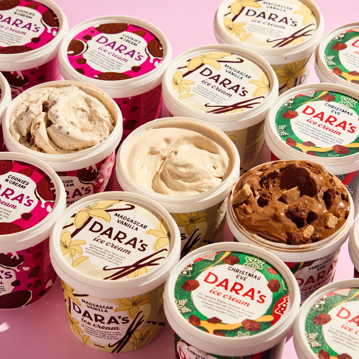 DARA'S ICECREAM